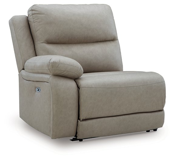 Narwhal Place Reclining Sectional with Storage Console - Jay's Mattress Plus (NY)