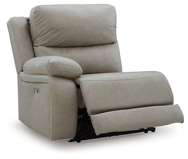 Narwhal Place Reclining Sectional with Storage Console - Jay's Mattress Plus (NY)