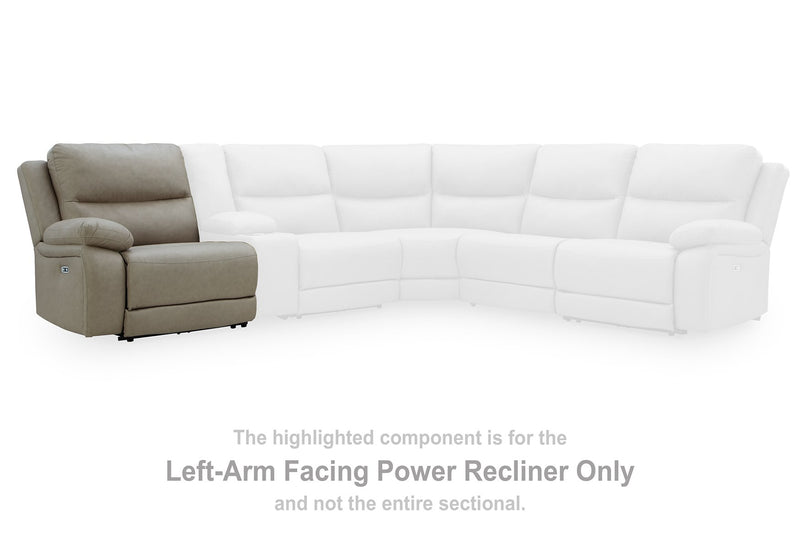Narwhal Place Reclining Sectional with Storage Console - Jay's Mattress Plus (NY)