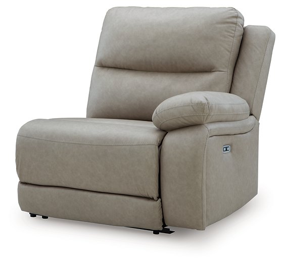 Narwhal Place Reclining Sectional with Storage Console - Jay's Mattress Plus (NY)