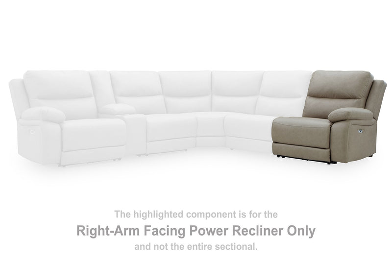 Narwhal Place Reclining Sectional with Storage Console - Jay's Mattress Plus (NY)