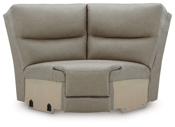 Narwhal Place Reclining Sectional with Storage Console - Jay's Mattress Plus (NY)