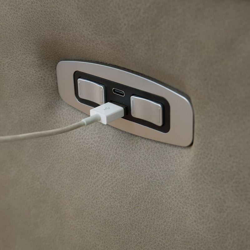 Narwhal Place Power Reclining Sectional - Jay's Mattress Plus (NY)