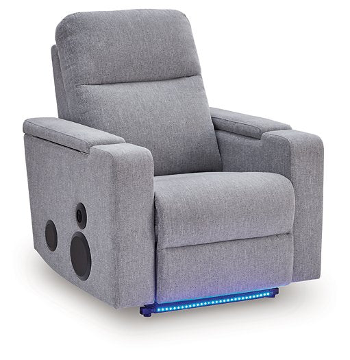 Pineland Power Glider Recliner with Audio System - Jay's Mattress Plus (NY)