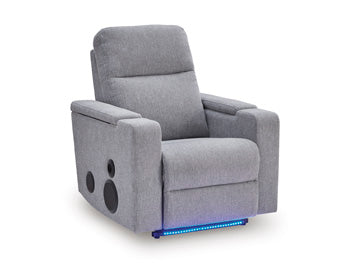 Pineland Power Glider Recliner with Audio System - Jay's Mattress Plus (NY)