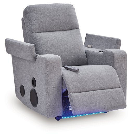 Pineland Power Glider Recliner with Audio System - Jay's Mattress Plus (NY)