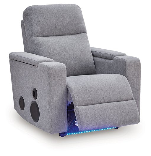 Pineland Power Glider Recliner with Audio System - Jay's Mattress Plus (NY)