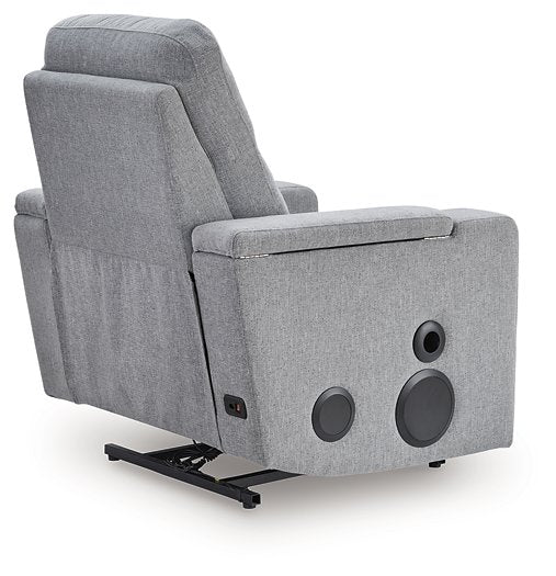 Pineland Power Glider Recliner with Audio System - Jay's Mattress Plus (NY)