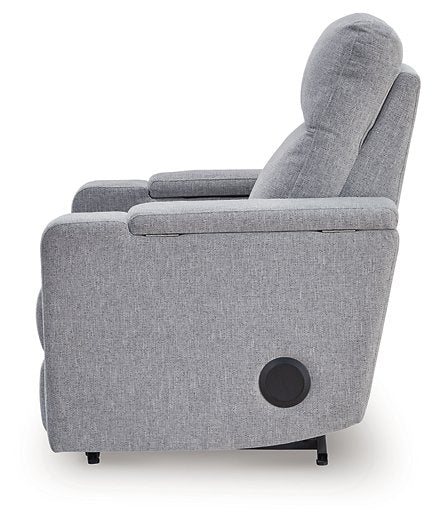 Pineland Power Glider Recliner with Audio System - Jay's Mattress Plus (NY)