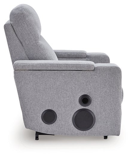 Pineland Power Glider Recliner with Audio System - Jay's Mattress Plus (NY)