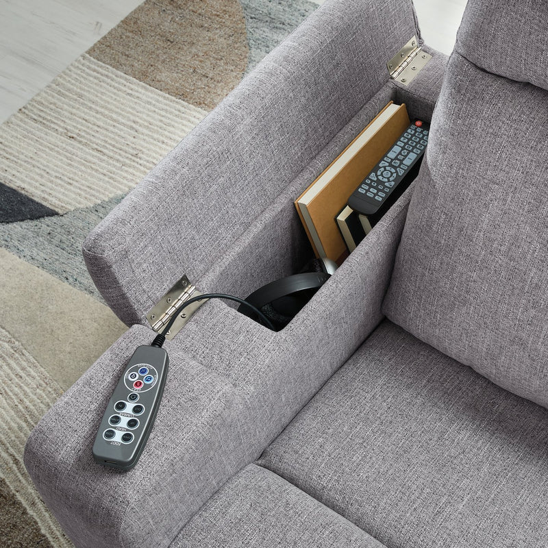 Pineland Power Glider Recliner with Audio System - Jay's Mattress Plus (NY)