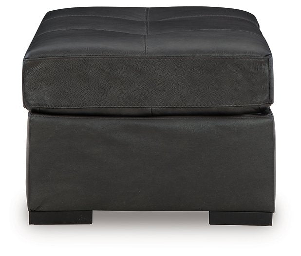 Brindley Pier Oversized Accent Ottoman - Jay's Mattress Plus (NY)