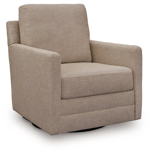 Freybourne Next-Gen Nuvella Swivel Accent Chair - Jay's Mattress Plus (NY)