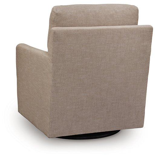 Freybourne Next-Gen Nuvella Swivel Accent Chair - Jay's Mattress Plus (NY)
