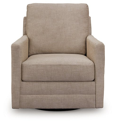 Freybourne Next-Gen Nuvella Swivel Accent Chair - Jay's Mattress Plus (NY)