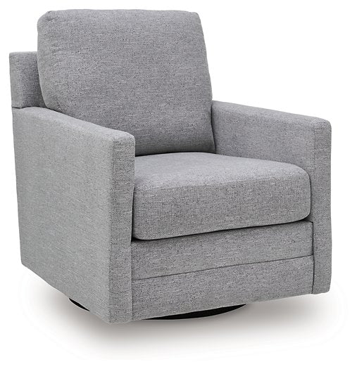 Freybourne Next-Gen Nuvella Swivel Accent Chair - Jay's Mattress Plus (NY)