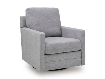 Freybourne Next-Gen Nuvella Swivel Accent Chair - Jay's Mattress Plus (NY)