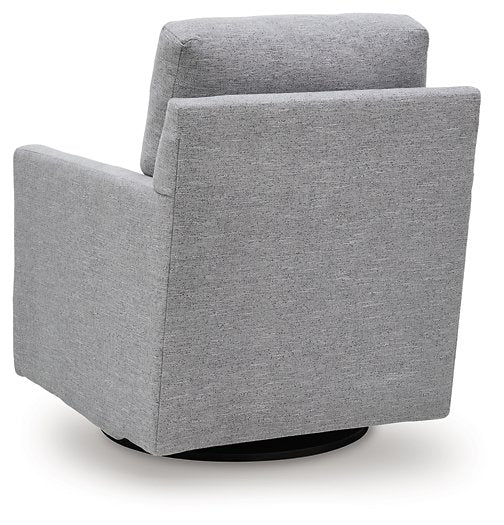 Freybourne Next-Gen Nuvella Swivel Accent Chair - Jay's Mattress Plus (NY)