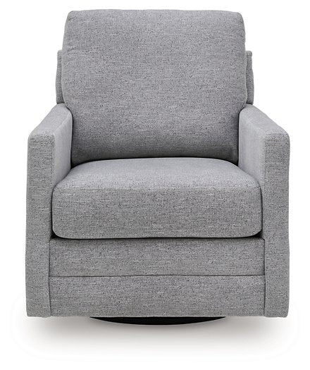 Freybourne Next-Gen Nuvella Swivel Accent Chair - Jay's Mattress Plus (NY)