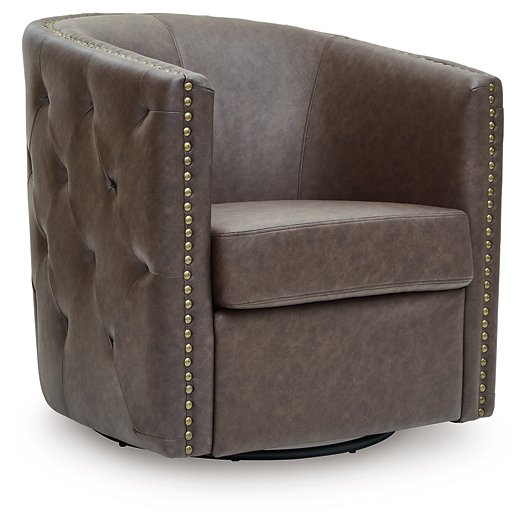 Brentlow Swivel Accent Chair - Jay's Mattress Plus (NY)