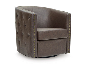 Brentlow Swivel Accent Chair - Jay's Mattress Plus (NY)