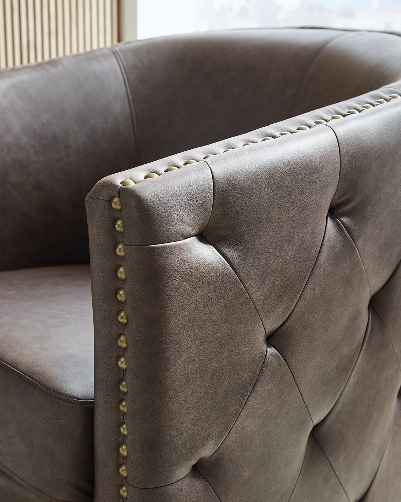 Brentlow Swivel Accent Chair - Jay's Mattress Plus (NY)