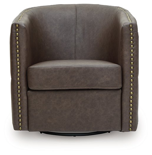 Brentlow Swivel Accent Chair - Jay's Mattress Plus (NY)