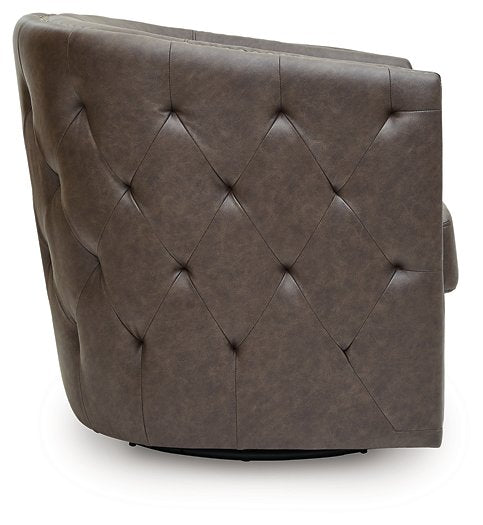 Brentlow Swivel Accent Chair - Jay's Mattress Plus (NY)