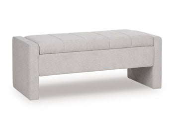 Akselman Storage Bench - Jay's Mattress Plus (NY)