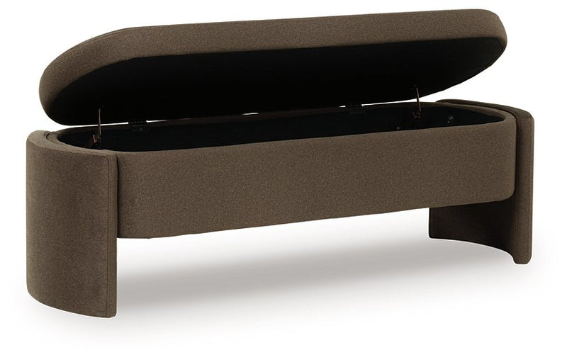 Vavuniya Storage Bench - Jay's Mattress Plus (NY)