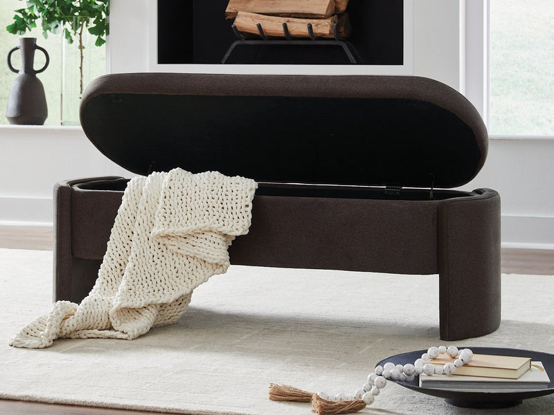 Vavuniya Storage Bench - Jay's Mattress Plus (NY)