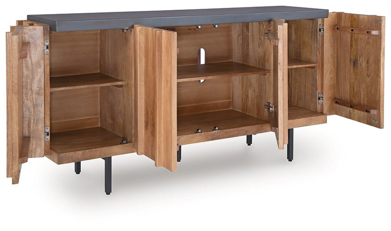 Quintavious Accent Cabinet - Jay's Mattress Plus (NY)