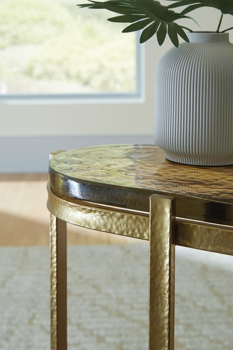 Porterville Accent Table - Jay's Mattress Plus (NY)