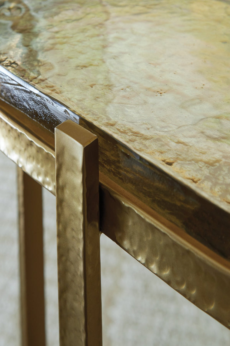 Porterville Accent Table - Jay's Mattress Plus (NY)