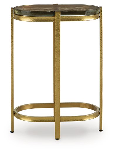 Porterville Accent Table - Jay's Mattress Plus (NY)