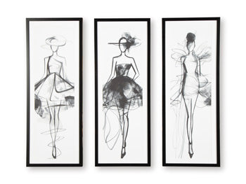 Mckerrick Wall Art Set (Set of 3) - Jay's Mattress Plus (NY)