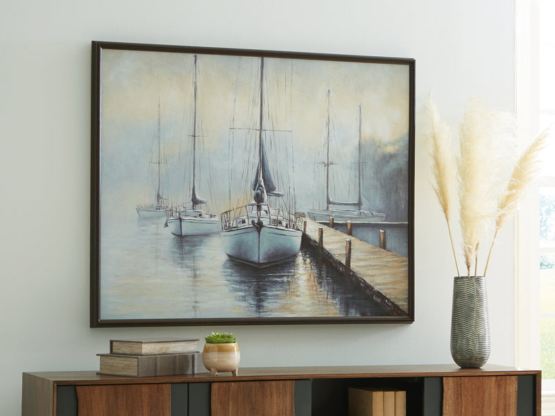 Worthney Wall Art - Jay's Mattress Plus (NY)