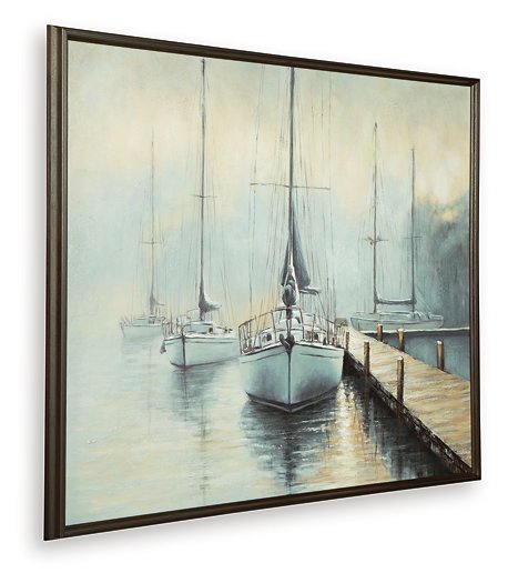Worthney Wall Art - Jay's Mattress Plus (NY)