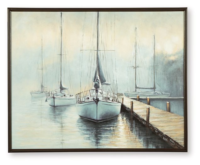 Worthney Wall Art - Jay's Mattress Plus (NY)