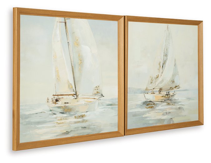 Winbrook Wall Art Set (Set of 2) - Jay's Mattress Plus (NY)