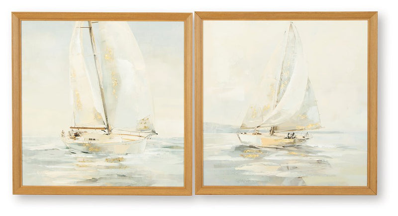Winbrook Wall Art Set (Set of 2) - Jay's Mattress Plus (NY)