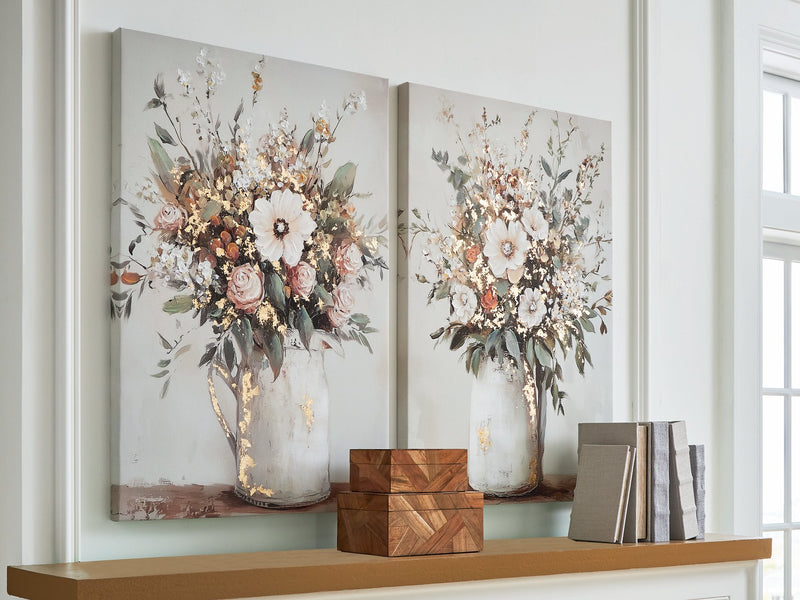Faisaldon Wall Art (Set of 2) - Jay's Mattress Plus (NY)
