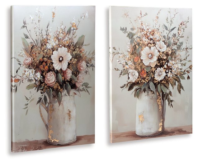 Faisaldon Wall Art (Set of 2) - Jay's Mattress Plus (NY)