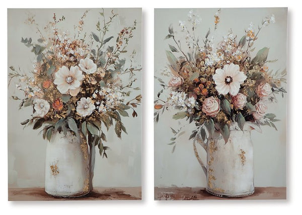 Faisaldon Wall Art (Set of 2) - Jay's Mattress Plus (NY)