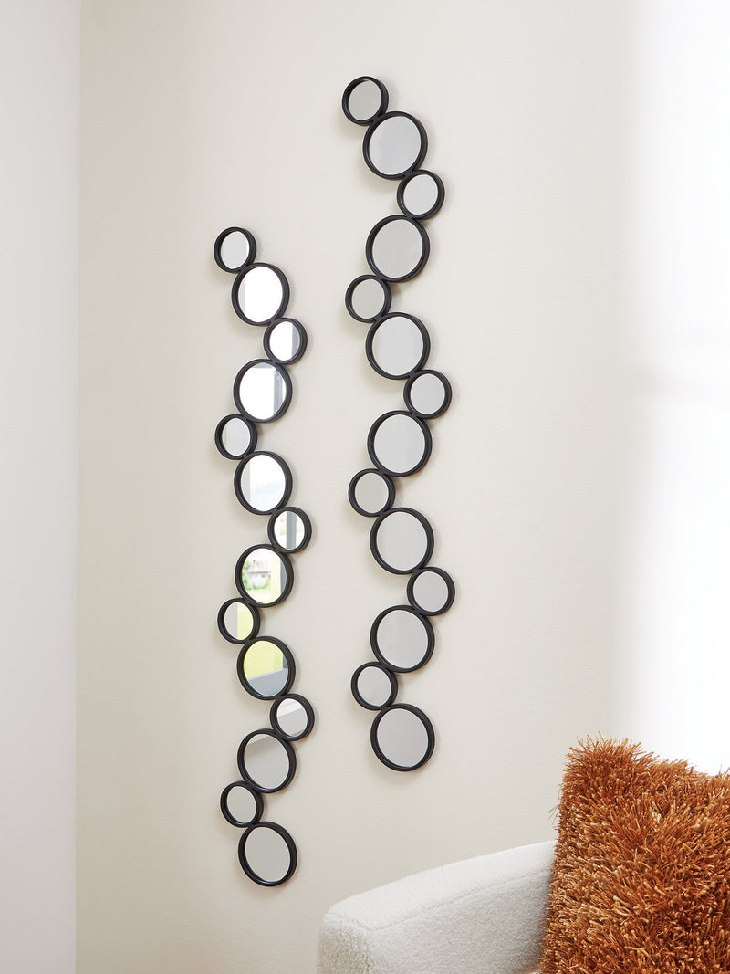 Vinler Accent Mirror Set (Set of 2) - Jay's Mattress Plus (NY)