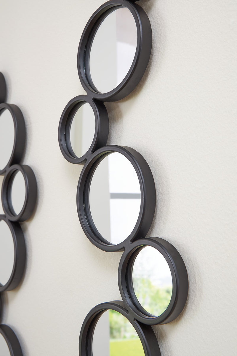 Vinler Accent Mirror Set (Set of 2) - Jay's Mattress Plus (NY)