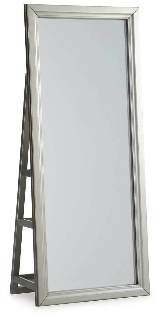 Evesen Floor Standing Mirror/Storage - Jay's Mattress Plus (NY)