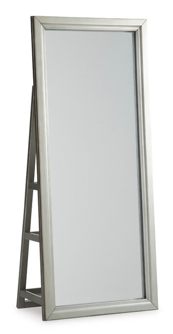 Evesen Floor Standing Mirror/Storage - Jay's Mattress Plus (NY)
