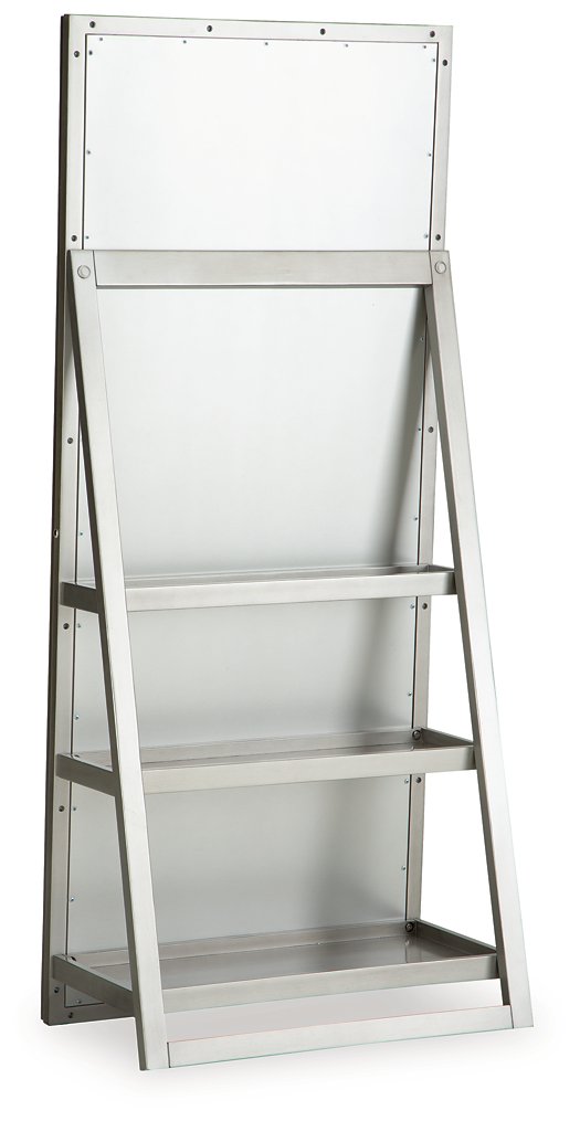 Evesen Floor Standing Mirror/Storage - Jay's Mattress Plus (NY)