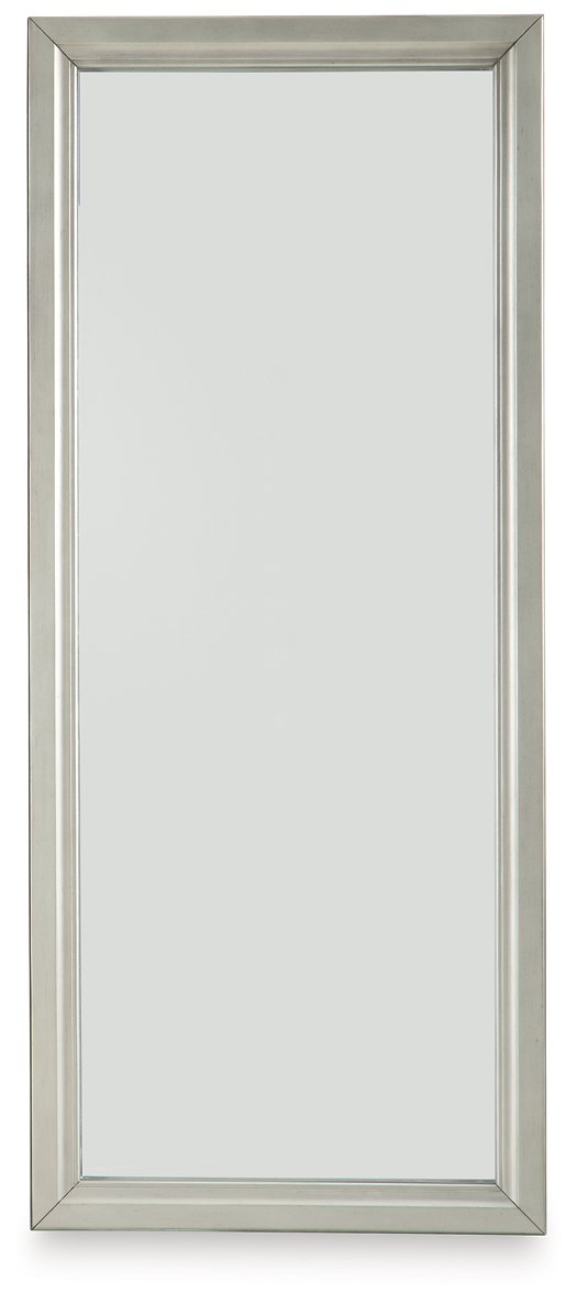 Evesen Floor Standing Mirror/Storage - Jay's Mattress Plus (NY)